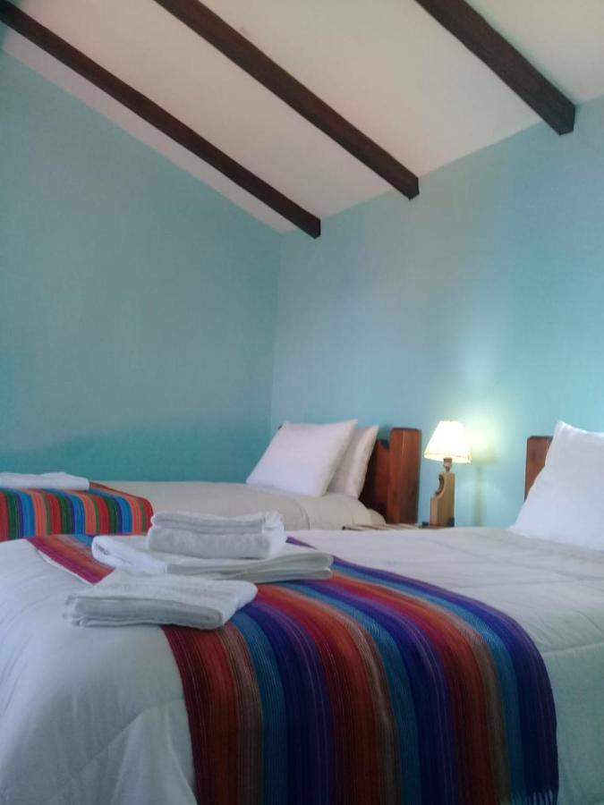 Hostal Quilla Wasi Isla Del Sol Otel Comunidad Yumani Dış mekan fotoğraf