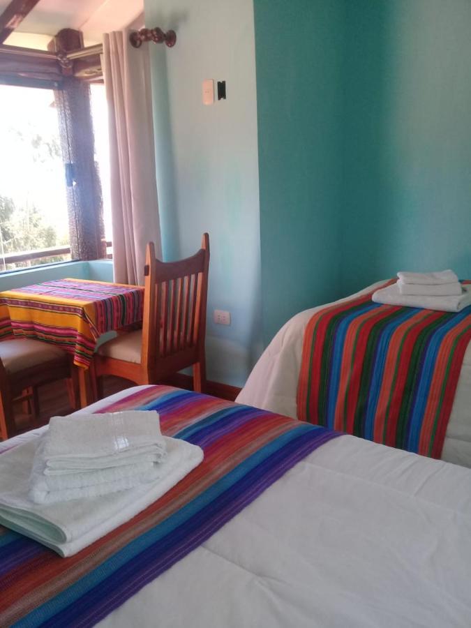 Hostal Quilla Wasi Isla Del Sol Otel Comunidad Yumani Dış mekan fotoğraf