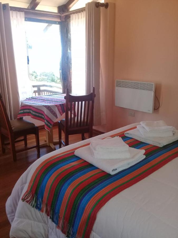 Hostal Quilla Wasi Isla Del Sol Otel Comunidad Yumani Dış mekan fotoğraf