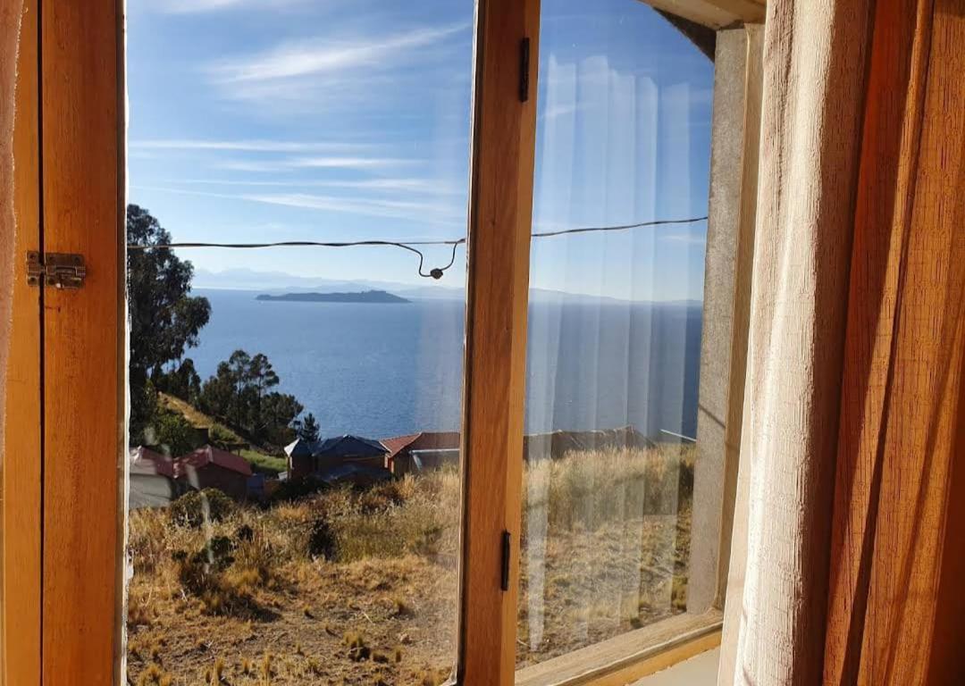 Hostal Quilla Wasi Isla Del Sol Otel Comunidad Yumani Dış mekan fotoğraf